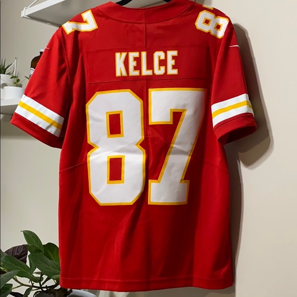 Travis Kelce NFL Official Chiefs Jersey - Picture 2 of 3